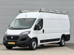 Fiat Ducato 35H 2.3 MultiJet L4H2, Stof, Gebruikt, Euro 6, Wit