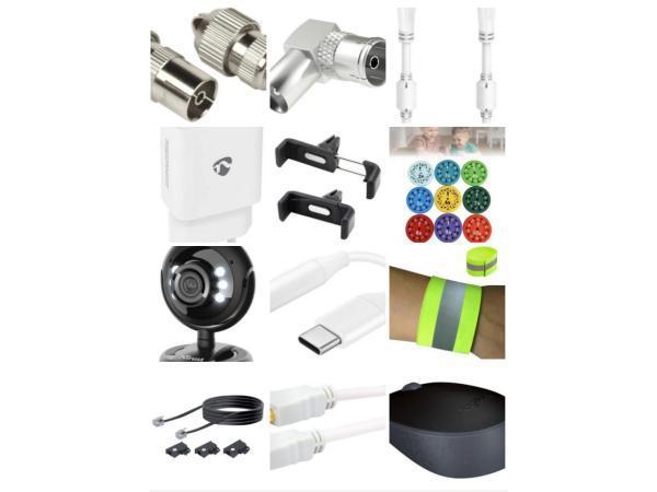 Veiling - 12x diverse artikelen, Diversen, Overige Diversen