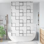 vidaXL Doucherolgordijn 130x240 cm stofbreedte 126 cm, Verzenden, Nieuw