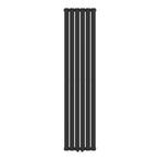 [neu.haus] Designradiator Nore 160x36x7,8 cm zwart, Doe-het-zelf en Verbouw, Verwarming en Radiatoren, Verzenden, Nieuw