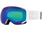 SINNER EMERALD - Skibril - Categorie 3 lens - Wit, Verzenden, Zo goed als nieuw