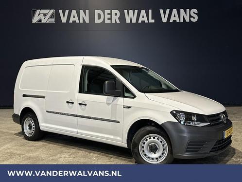 Volkswagen Caddy 2.0 TDI L2H1 Maxi Euro6 Airco | Navigatie |, Auto's, Bestelauto's, Handgeschakeld, Diesel, Wit, Volkswagen, Ophalen of Verzenden