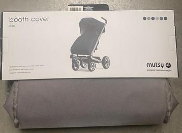 Mutsy booth cover exo silver-black beschikbaar voor biedingen