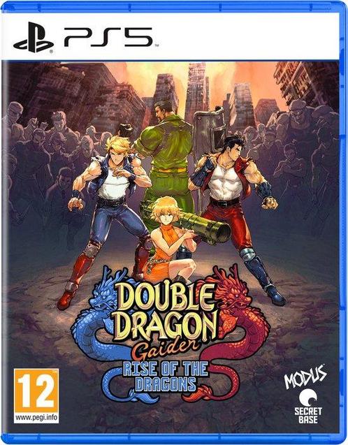Double Dragon Gaiden Rise of the Dragons - PS5, Spelcomputers en Games, Spelcomputers | Overige, Verzenden