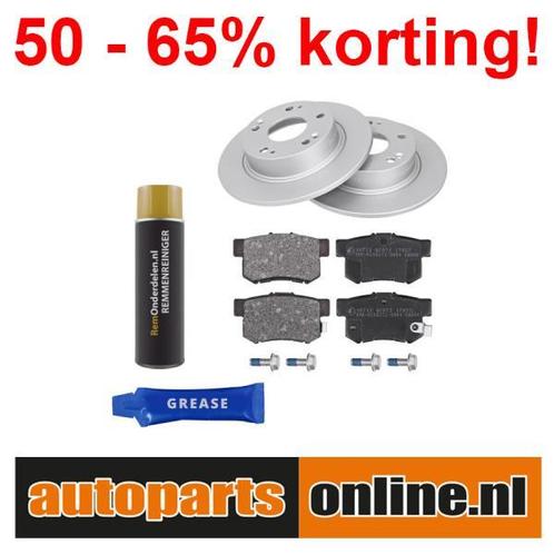 Remschijven + Remblokken Honda Accord achterzijde, Auto-onderdelen, Besturing, Nieuw, Honda, Verzenden