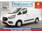 Ford Transit Custom 280 2.0 TDCI L1H1 Limited Airco €190pm, Wit, Nieuw, Ford, Lease