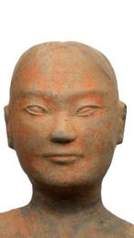 Oud-Chinees, Han-dynastie Terracotta Stok Man - 62 cm