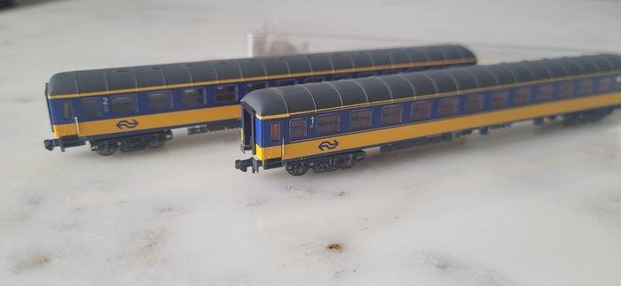 Fleischmann N - 8646NL, 8645NL - Modeltrein (2) -, Hobby en Vrije tijd, Modeltreinen | N-Spoor