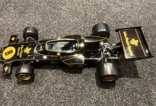 Pocher 1:8 - Modelauto - Lotus British GP Winner Fittipaldi, Hobby en Vrije tijd, Modelauto's | 1:5 tot 1:12