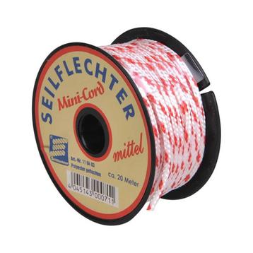 Seilflechter Mini koord - gevlochten polyester - Ø 3 mm -.. beschikbaar voor biedingen