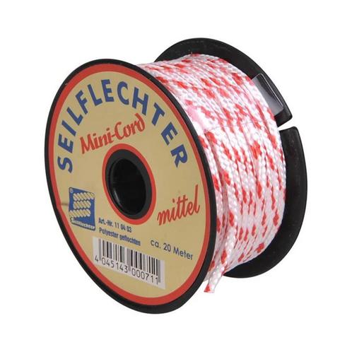 Seilflechter Mini koord - gevlochten polyester - Ø 3 mm -.., Watersport en Boten, Accessoires en Onderhoud, Nieuw, Ophalen of Verzenden