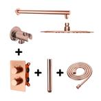 Regendoucheset Best Design Lyon Rond Thermostatische, Ophalen of Verzenden, Nieuw, Kraan