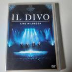 Il Divo Live in London, Cd's en Dvd's, Verzenden, Gebruikt