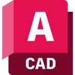 AutoDesk AutoCAD 2024 licentie - 1 Jaar, Nieuw, Ophalen, Windows