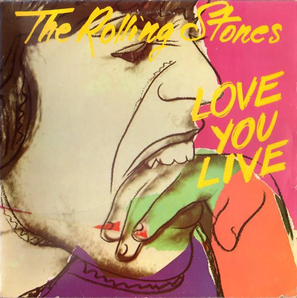 The Rolling Stones - Love You Live, Cd's en Dvd's, Vinyl | Pop, Gebruikt, Ophalen of Verzenden