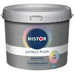 Histor Perfect Finish Muurverf Reinigbaar Matt RAL 9016 |, Wit, Nieuw, Verf, Verzenden