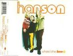 cd single - Hanson - Wheres The Love, Verzenden, Zo goed als nieuw
