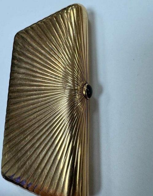 St. Petersburg - Rosen Yakov - Sigarettendoos - 56 / 14 K -, Antiek en Kunst, Antiek | Goud en Zilver