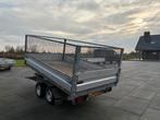 Hapert kipper 305 x 180 cm met loofrekken en rijplaten !, Ophalen, Gebruikt