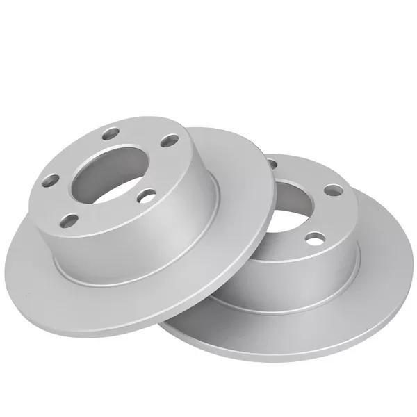 Remschijf AUDI A6 2.0 achterzijde, Auto-onderdelen, Besturing, Nieuw, Verzenden