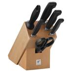 GGM Gastro | ZWILLING | VIER STERNE - Messenblok set - 7 |, Verzenden, Nieuw