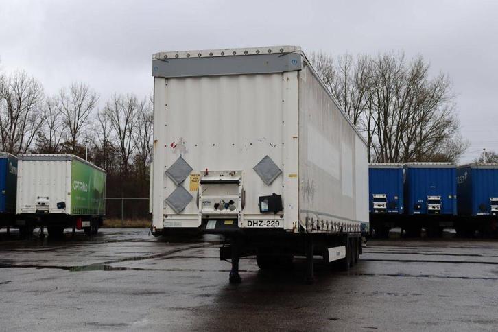 Veiling: Schuifzeiloplegger Krone SD 41000kg 2017, Auto's, Vrachtwagens, BTW verrekenbaar, Overige brandstoffen, Overige kleuren