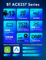 SXAUTO - 6G+128G - Android 13 IPS Autoradio Voor Mercedes, Huis en Inrichting, Woonaccessoires | Overige, Verzenden, Nieuw