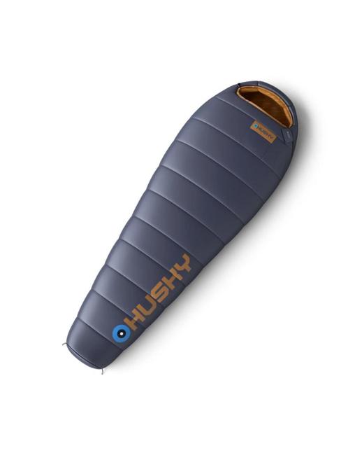 Husky mummyslaapzak Musset Short 2024 -3°C - 200 cm - Don.., Caravans en Kamperen, Slaapzakken, Nieuw, Verzenden
