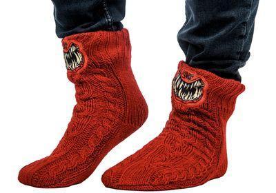 Warhammer Red Squig House Sokken, Verzamelen, Film en Tv, Film, Kleding, Nieuw, Ophalen of Verzenden