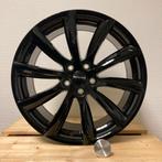 Tesla Model Y - 19 inch winterbanden + velgen | GP6 glans, 19 inch, 255 mm, Banden en Velgen, Nieuw