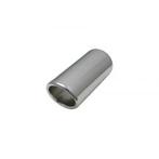 Uitlaatsierstuk RVS Rond 63.5mm - Passend 45-60mm, Verzenden, Nieuw