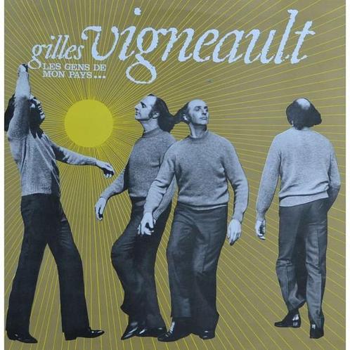 LP gebruikt - Gilles Vigneault - Les Gens De Mon Pays, Cd's en Dvd's, Vinyl | Overige Vinyl, Zo goed als nieuw, Verzenden