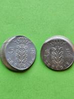 België. 5 Fr Misslagen 1967 (Zonder Minimumprijs)