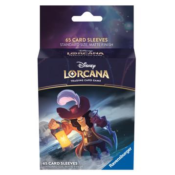 Disney Lorcana Card Sleeve - Captain Hook