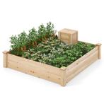 2dekans | Coast Grote Open Plantenbak - 124 x 124 x 25,5 cm, Ophalen of Verzenden, Zo goed als nieuw