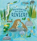 Boek: Wie verstopt zich daar bij de rivier? - (als nieuw), Boeken, Kinderboeken | Baby's en Peuters, Zo goed als nieuw, Verzenden
