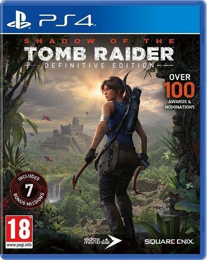 Shadow of the Tomb Raider-Definitive Edition (PlayStation 4), Spelcomputers en Games, Games | Sony PlayStation 4, Zo goed als nieuw
