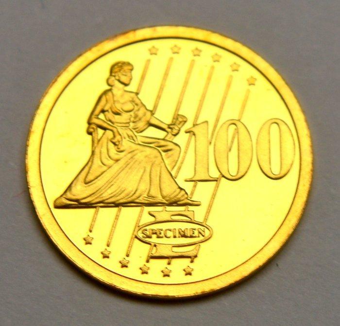 Duitsland. Gold Medal 2006 Trial Probe (Zonder Minimumprijs), Postzegels en Munten, Munten | Europa | Niet-Euromunten