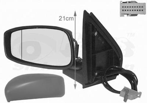 SPIEGELS VOOR FIAT STILO 2001-2007 0735306558, Auto-onderdelen, Spiegels, Nieuw, Ophalen of Verzenden