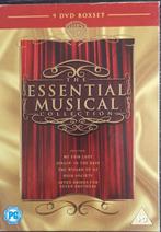 Essential Musicals (9 disc)    Gratis verzenden, Alle leeftijden, Verzenden, Zo goed als nieuw, Overige genres