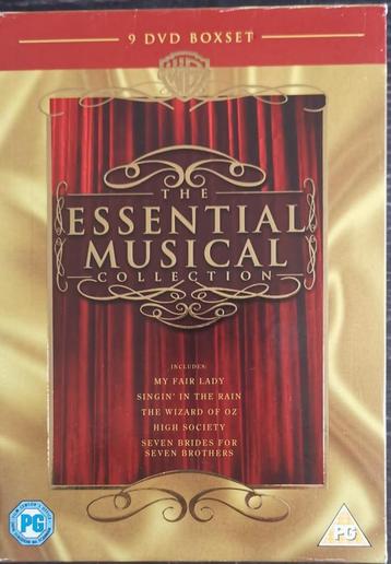 Essential Musicals (9 disc)    Gratis verzenden beschikbaar voor biedingen