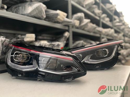 VW Golf 8 KOPLAMP LED GTI IQ  R+L KPL 5H0941060P_059P, Auto-onderdelen, Verlichting, Gebruikt, Volkswagen, Verzenden