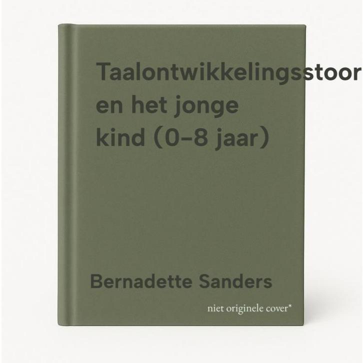 Taalontwikkelingsstoornissen en het jonge kind (0-8 jaar), Boeken, Studieboeken en Cursussen, Zo goed als nieuw, Verzenden