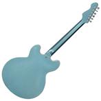 Vintage Reissued VSA 550 Gun Hill Blue, Muziek en Instrumenten, Ophalen of Verzenden, Nieuw, Semi-solid body, Overige merken