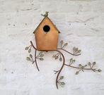 Wanddecoratie - Birdhouse, Antiek en Kunst