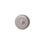 Beldrukker Artax rond - PVD Inox, Verzenden, Nieuw