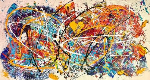 Michele Socionovo - Dove il giorno non arriva se non ci sei, Antiek en Kunst, Kunst | Schilderijen | Modern