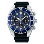Horloge Heren Seiko PROSPEX DIVERS SOLAR Zwart (Ø 44,5 mm), Verzenden, Nieuw