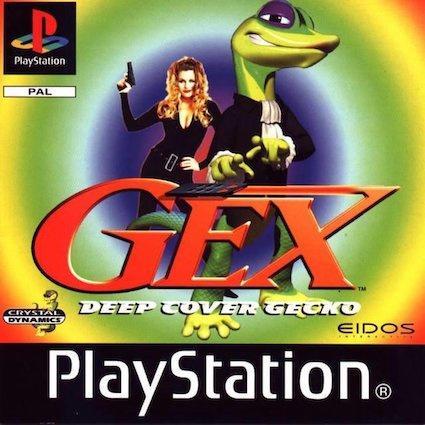 Playstation 1 sale gecko game