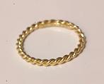 Zonder Minimumprijs - Ring - 14 karaat Geel goud, Sieraden, Tassen en Uiterlijk, Ringen, Nieuw